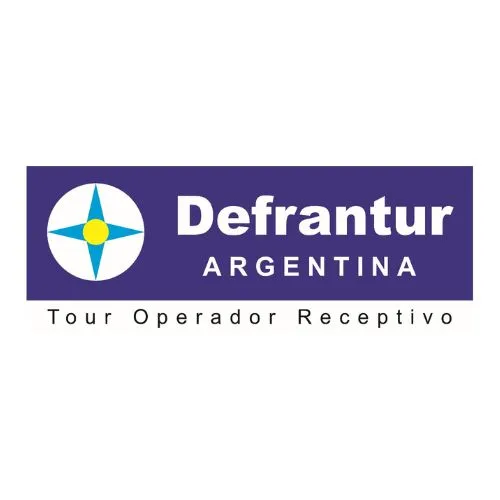Logo de Defrantur, tour operador DMC especializado en viajes a Argentina desde 1997