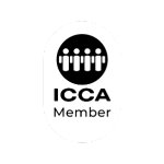 ICCA Member logo, affirming Buenos Aires' status as a leading international convention city.