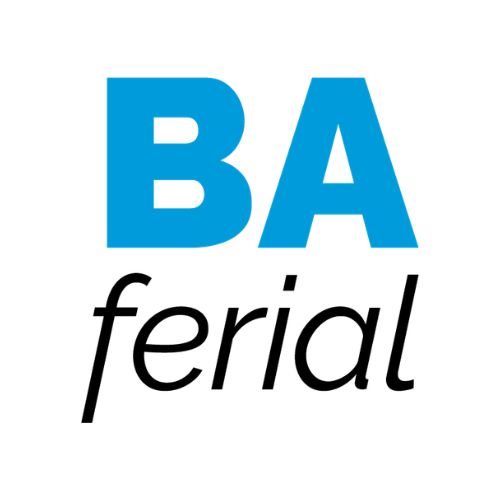 BA Ferial logo, the new international convention and exhibition center in Buenos Aires.
