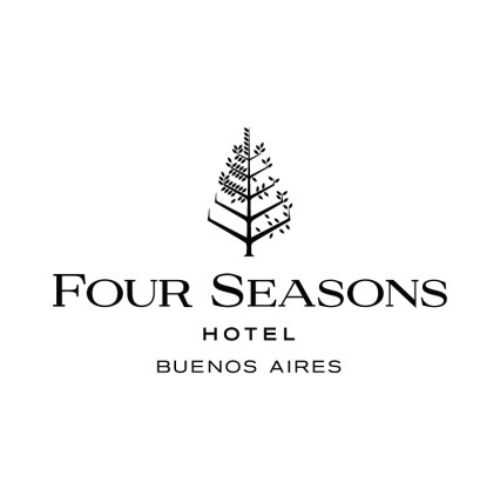 Four Seasons Hotel Buenos Aires logo, a luxury hotel member of the Buenos Aires Convention & Visitors Bureau.