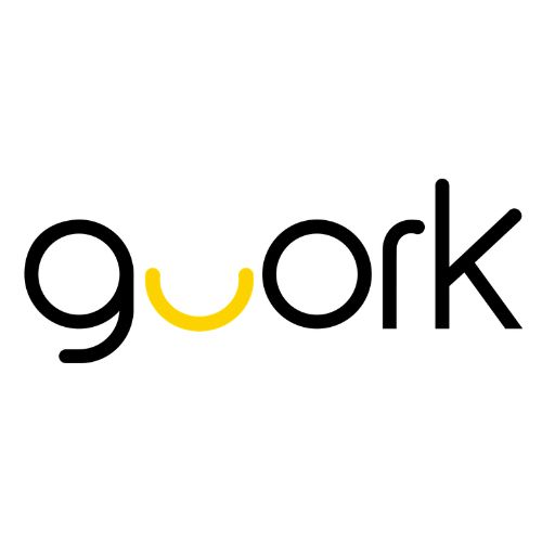 Guork logo, a Buenos Aires-based event production and communications agency.