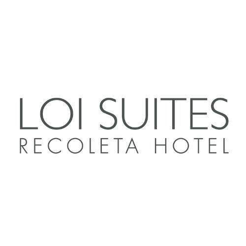 LOI Suites Recoleta Hotel logo, a hotel member of the Buenos Aires Convention & Visitors Bureau located in Recoleta.