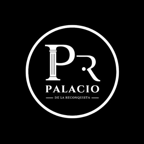Palacio de la Reconquista logo, a historic event venue in downtown Buenos Aires.